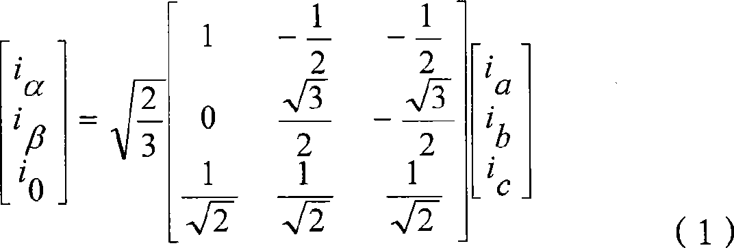 Frequency conversion soft start policy based on torque control