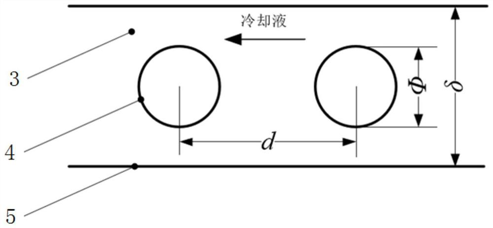 Structure improvement method for cooling water jacket of motorized spindle