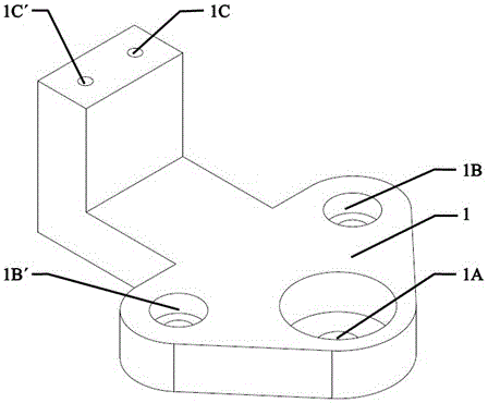 A three-dimensional fluttering flapping wing drive mechanism