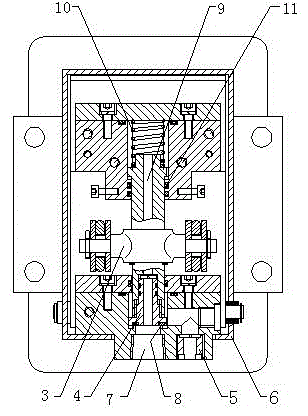 Railway passenger car brake alarm valve