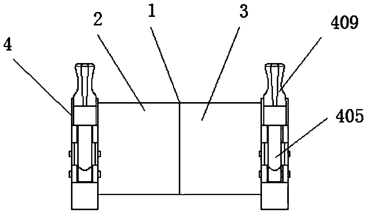 MPP power cable protection pipe, and connection assembly of protection pipe