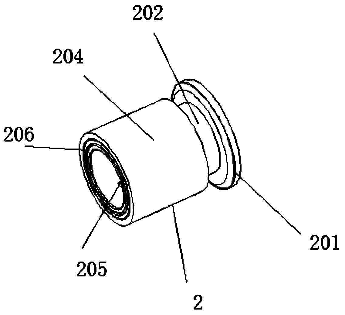 MPP power cable protection pipe, and connection assembly of protection pipe