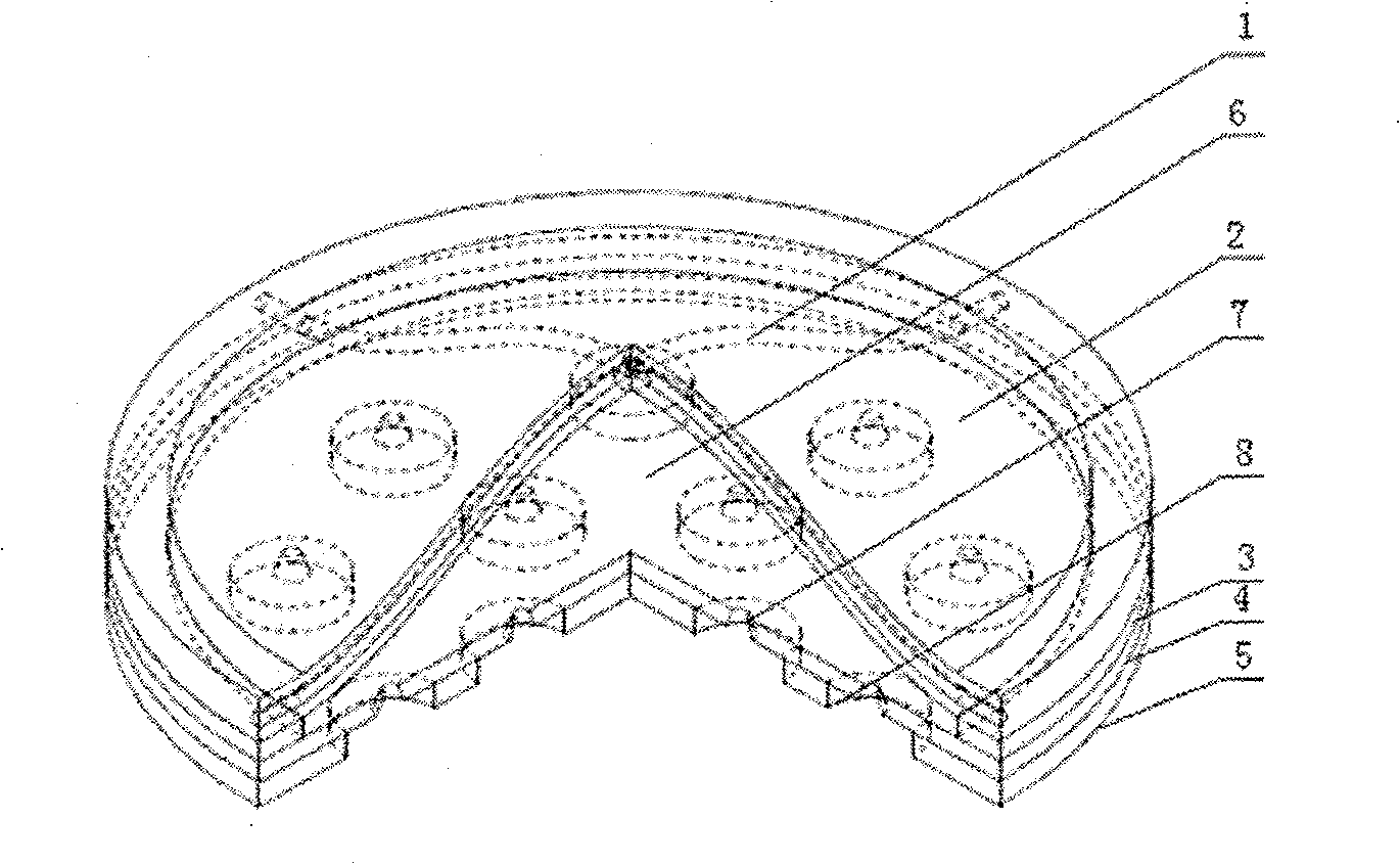 Embedded shape-memory alloy wire actuator driven micro multi-cavity negative sucker