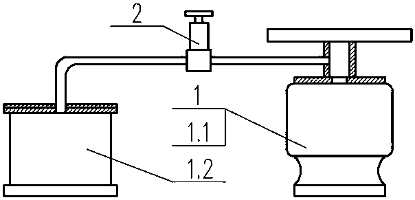 A semi-active air suspension device for high-speed trains with adjustable stiffness and damping