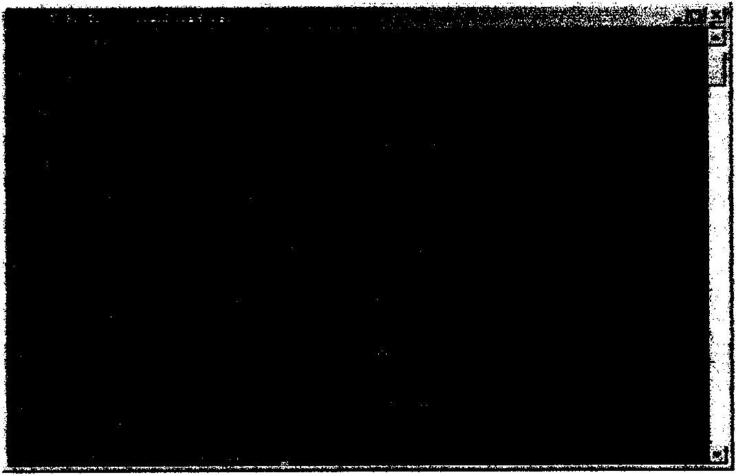 Fast image recognition method of insulator contour