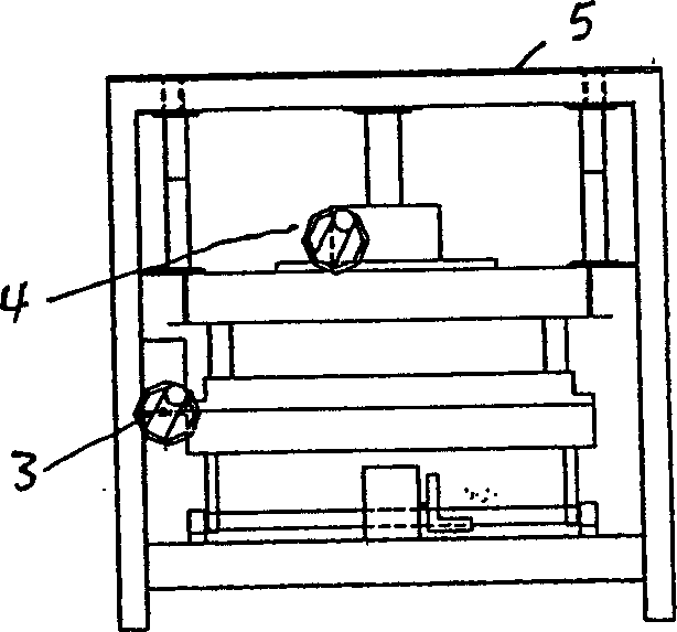 Optical fiber strain three-dimensional simulation experimental bench