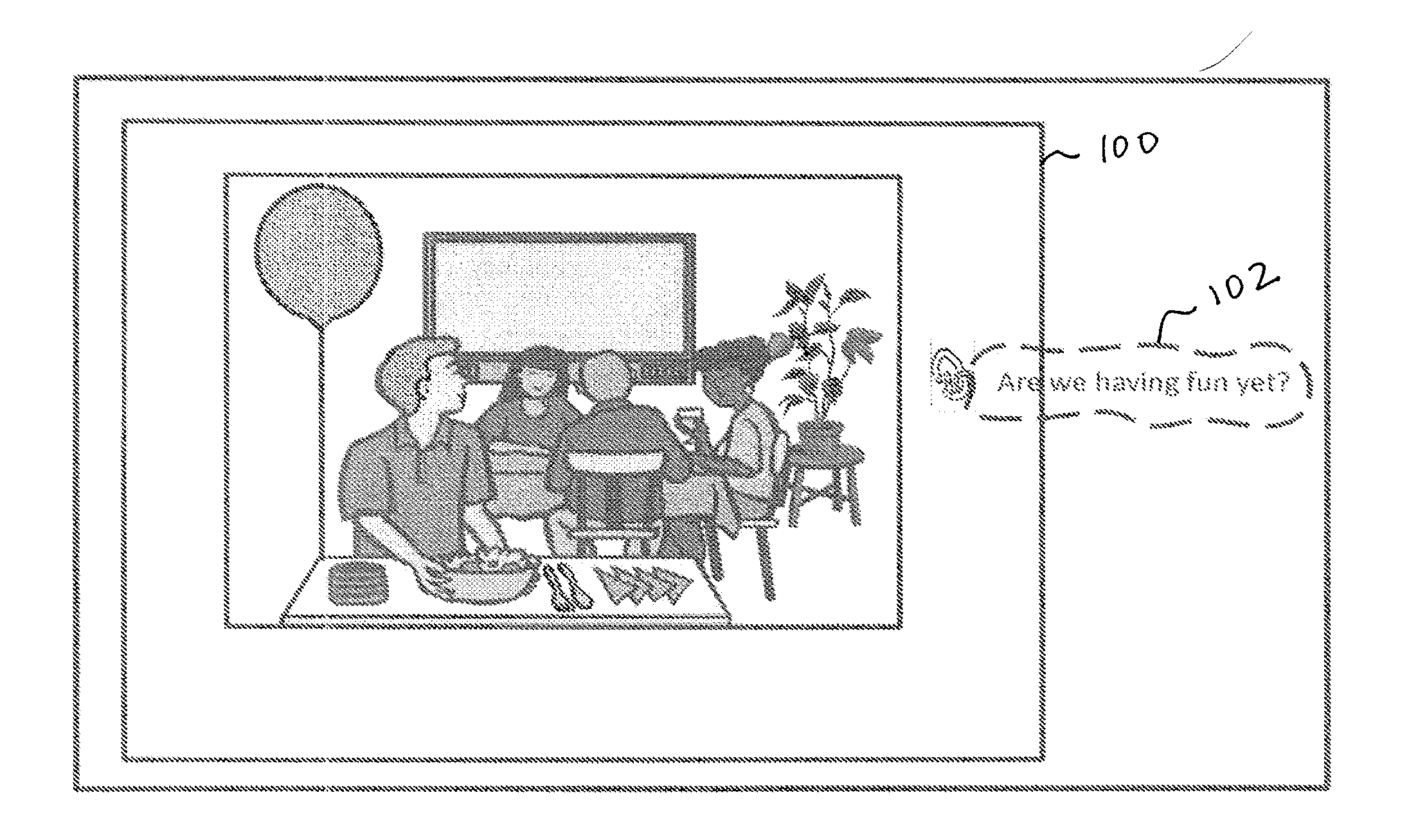 Context sensitive adaptable user interface