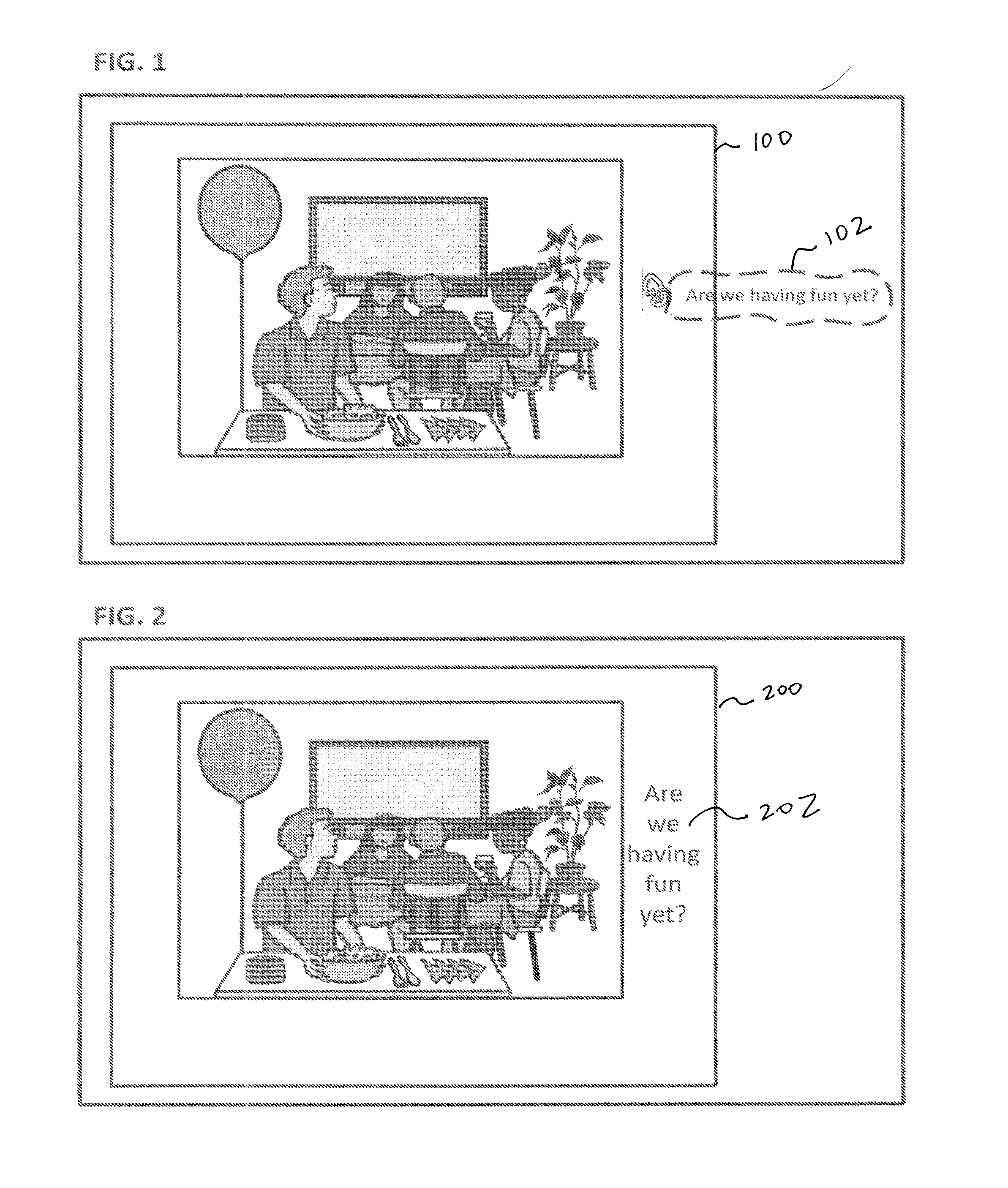 Context sensitive adaptable user interface