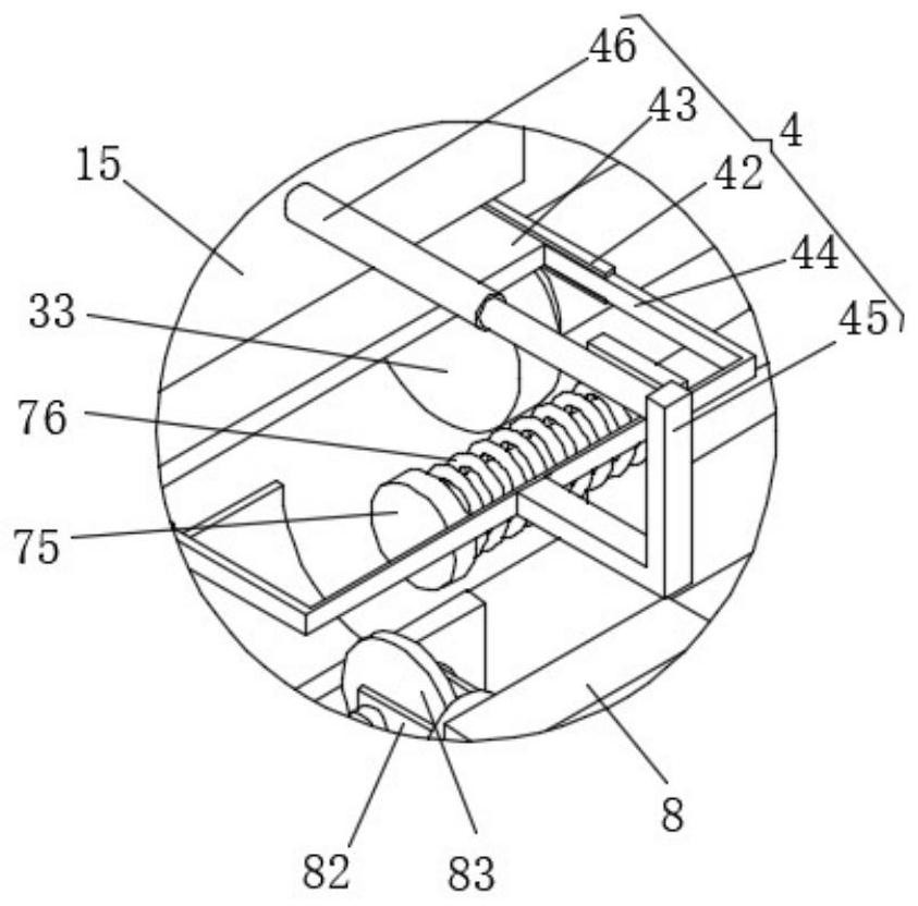 Waterproof neck rolling equipment for vacuum cup machining