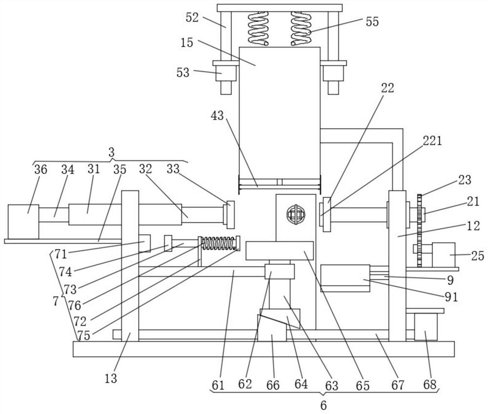 Waterproof neck rolling equipment for vacuum cup machining