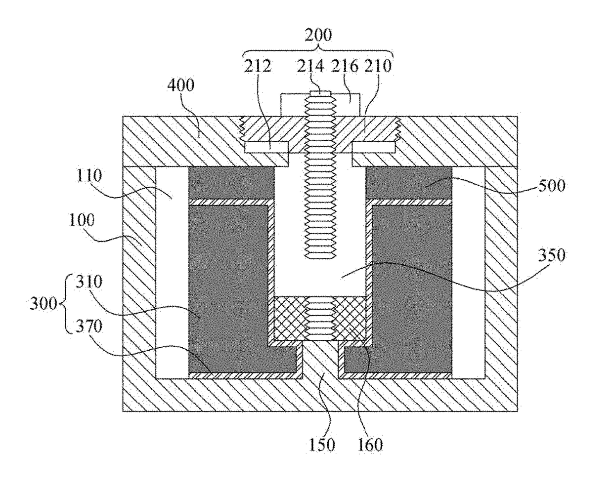 Cavity filter including ceramic resonator