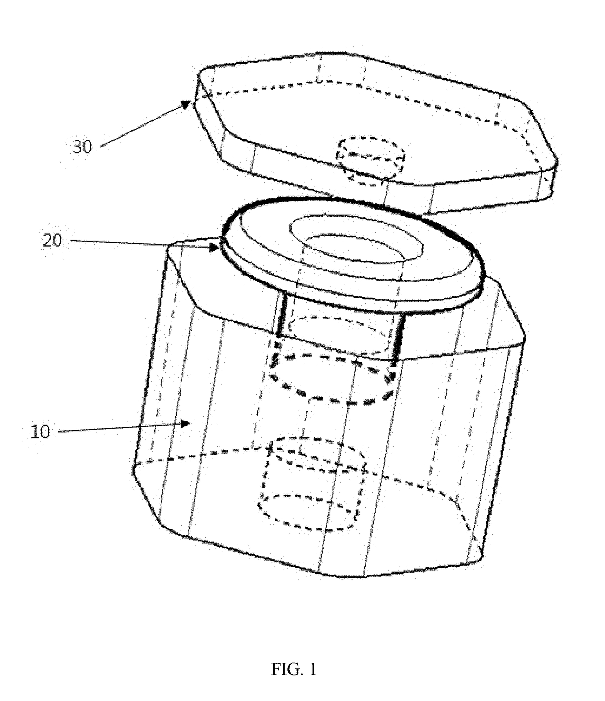 Cavity filter including ceramic resonator