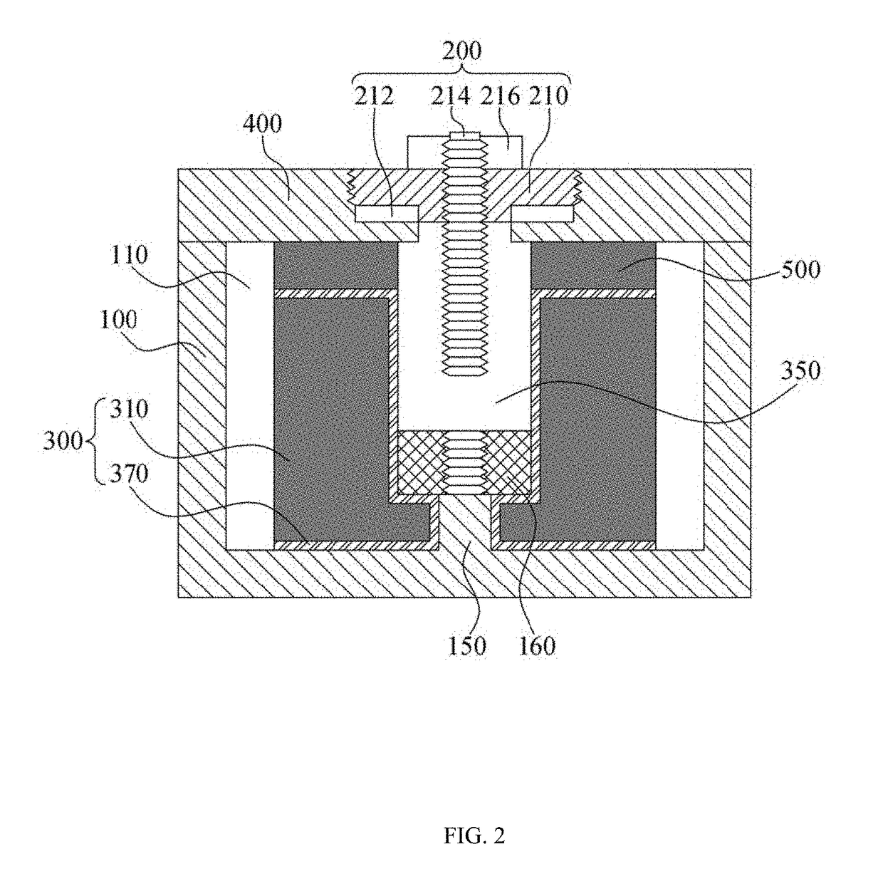 Cavity filter including ceramic resonator