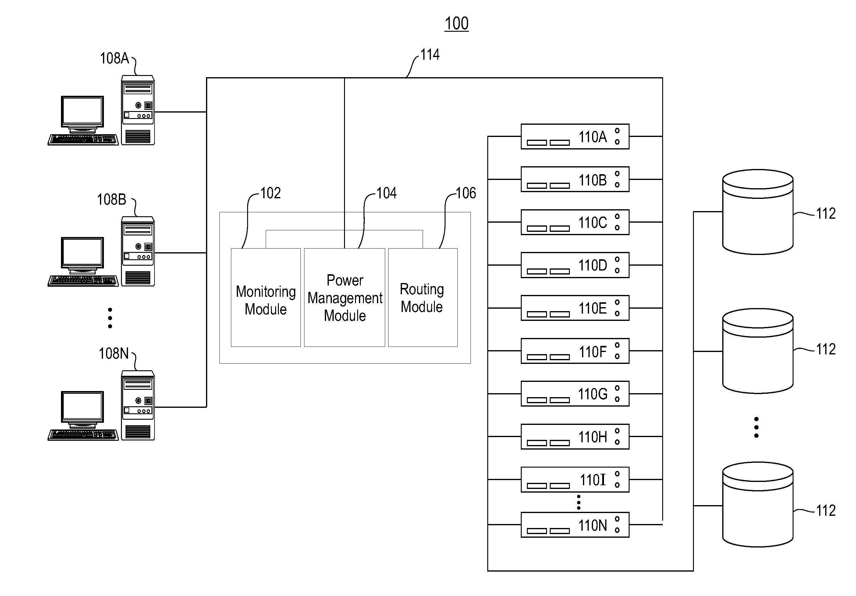 Reducing energy consumption in a computing cluster