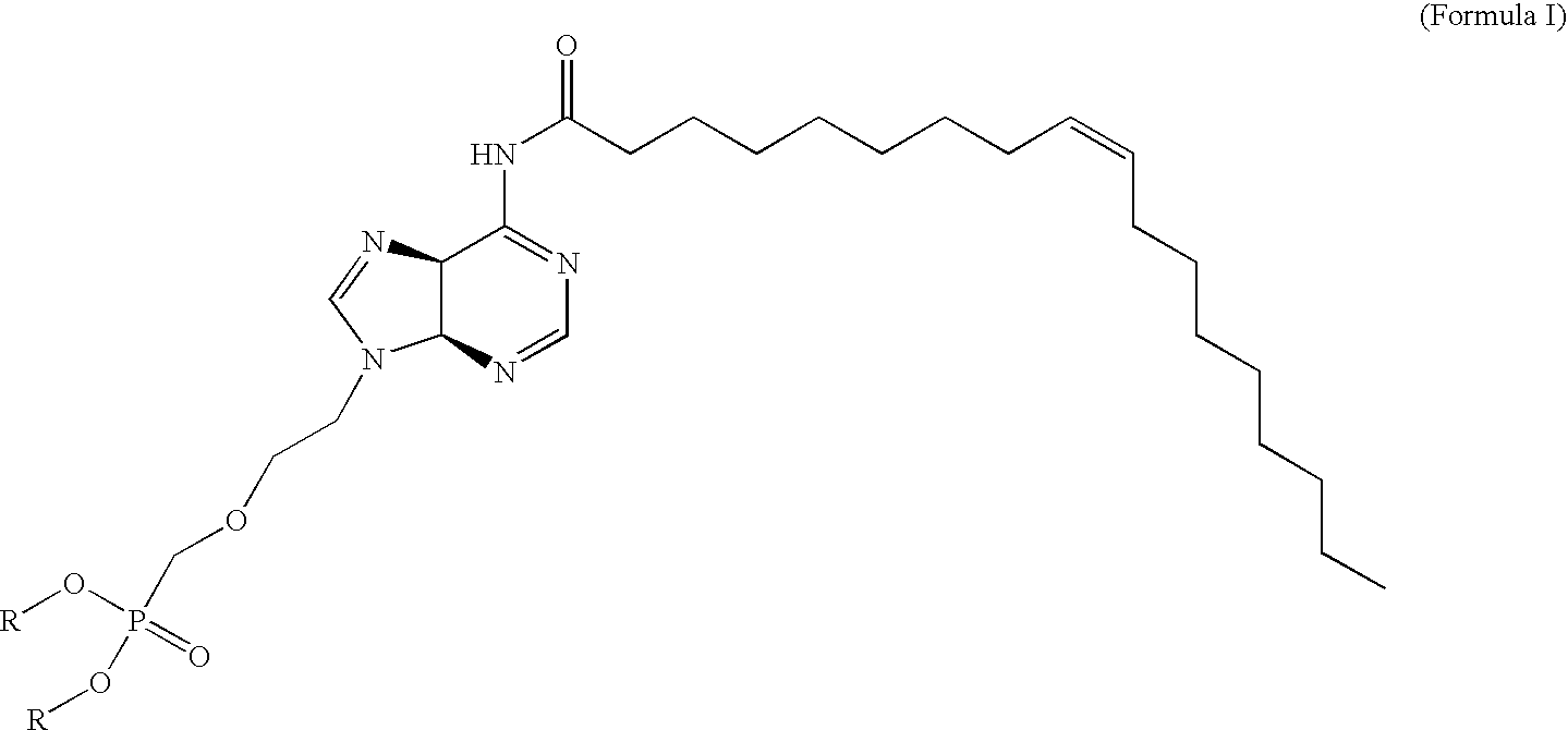 Pmea lipid conjugates