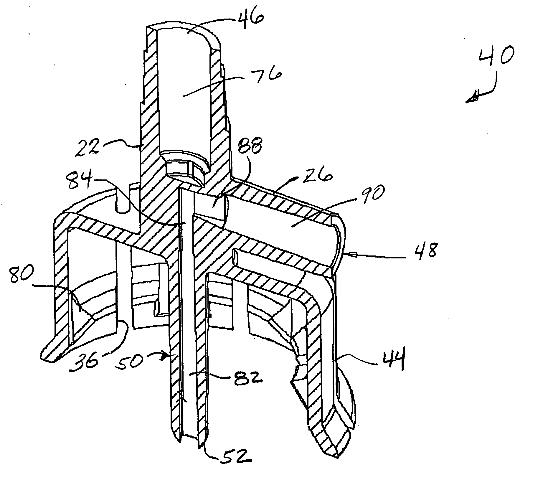 Medical vial adapter with reduced diameter cannula and enlarged vent lumen