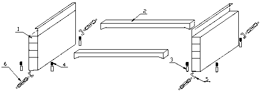 Carrying method of broadside structural bodies