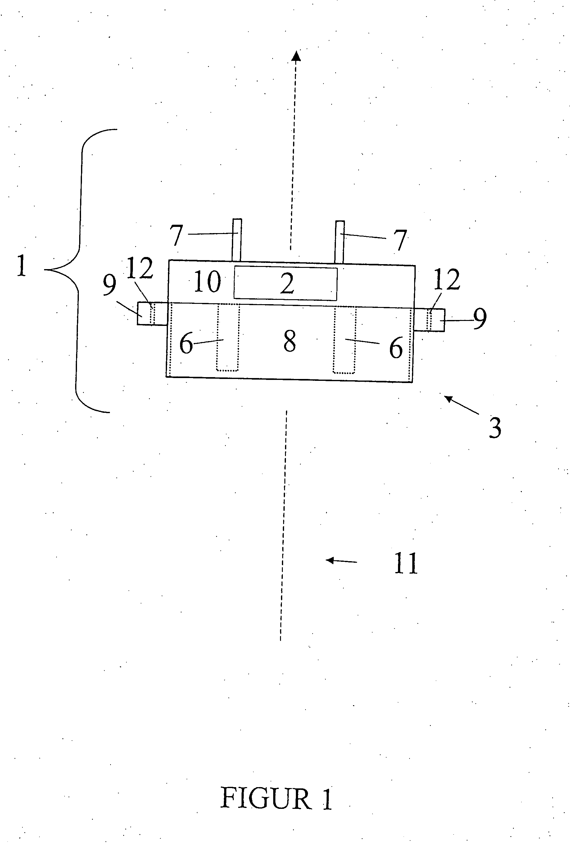 Plug-In Socket Provided with a Voltage Converter