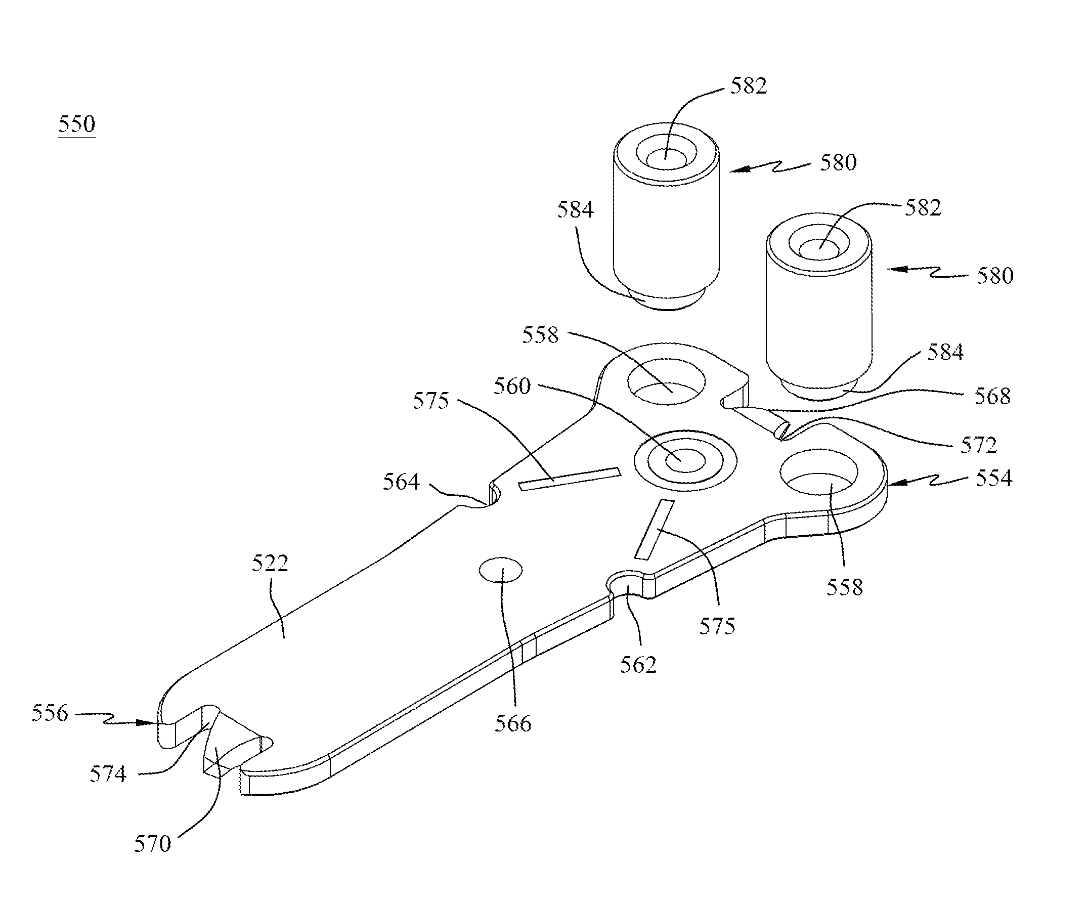 Resection guides, implants and methods