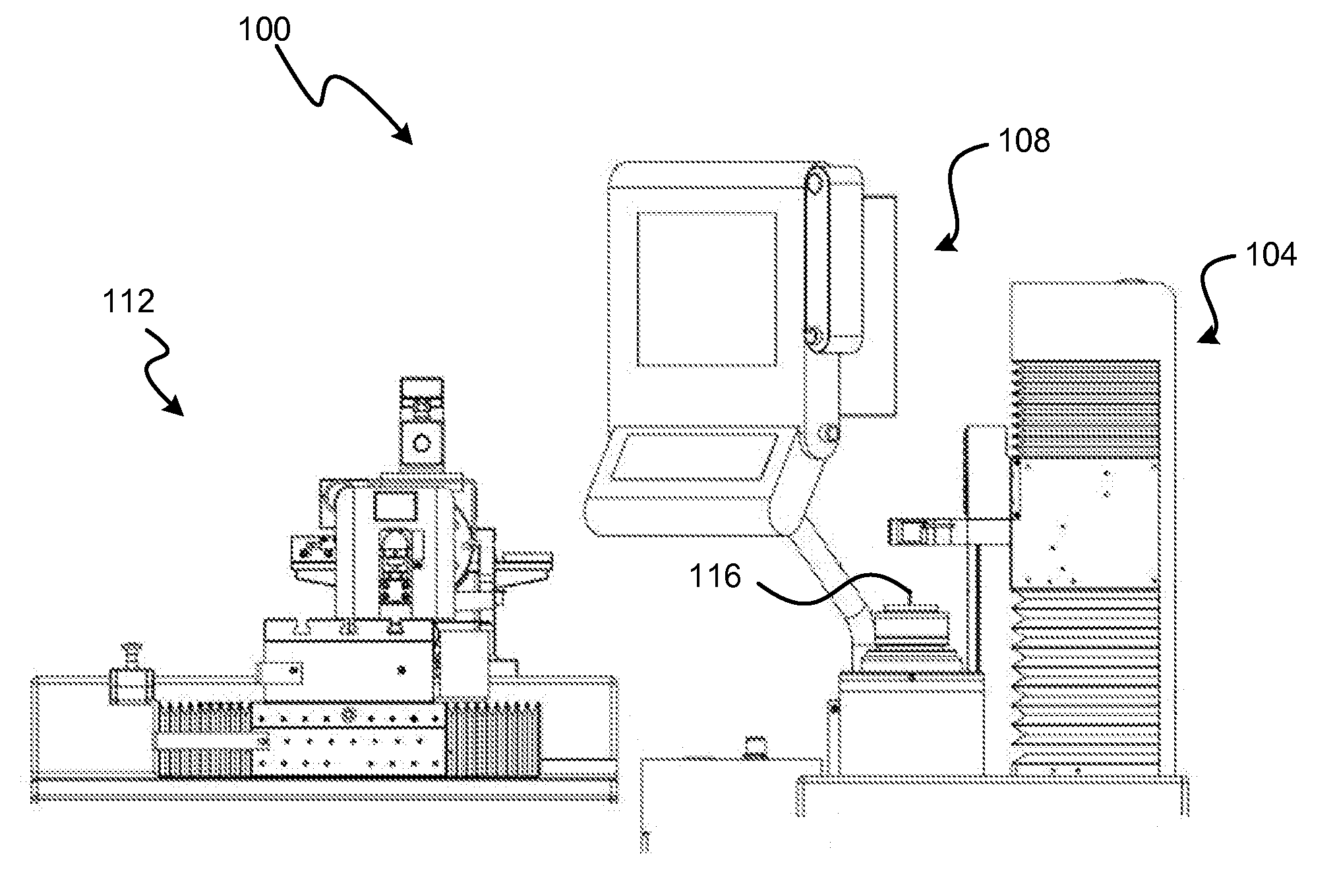 Low Clearance Machined Part Mating System