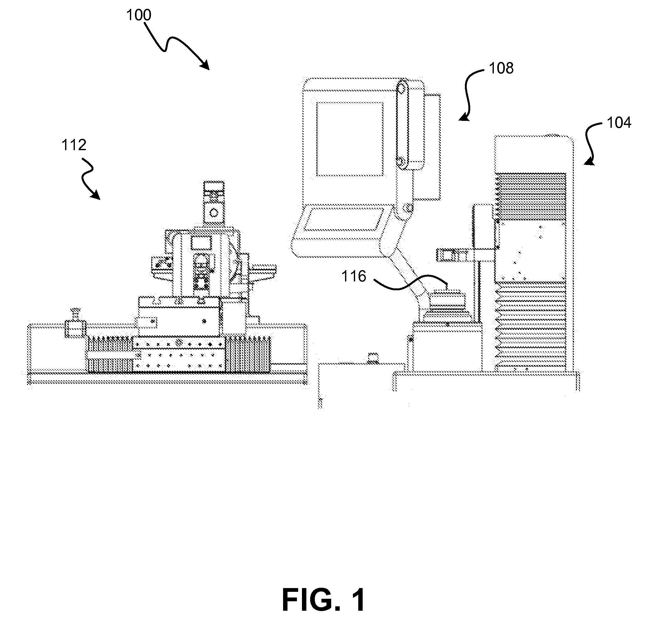 Low Clearance Machined Part Mating System