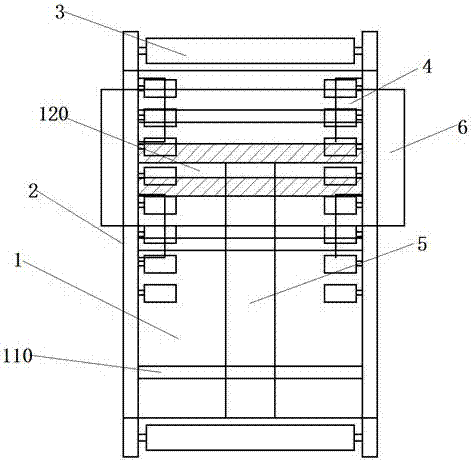 Intelligent cutting device for aluminum alloy board