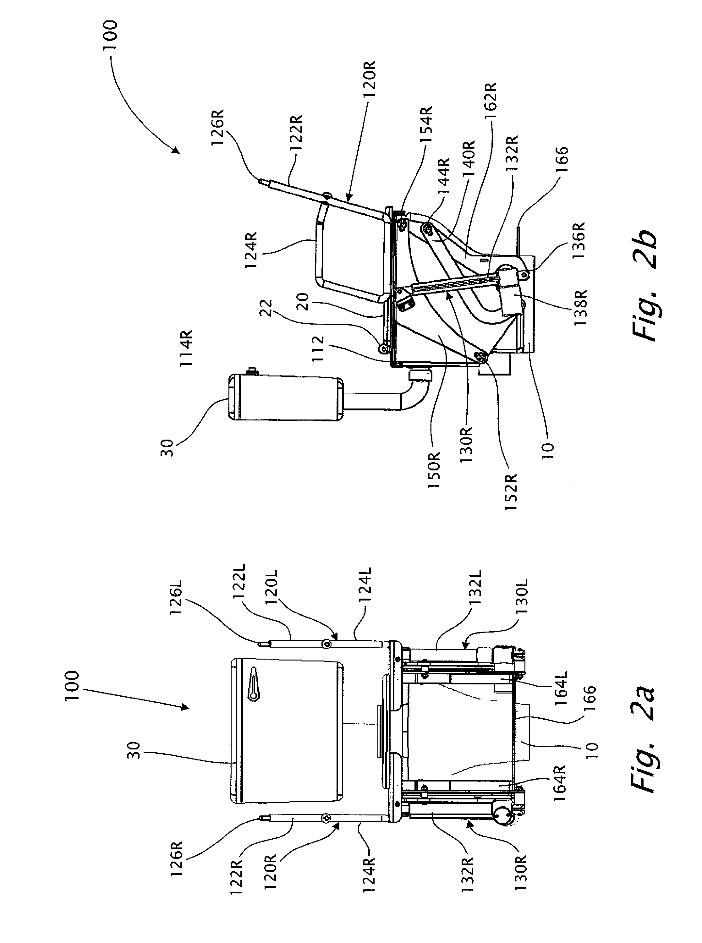 Power assisted toilet seat