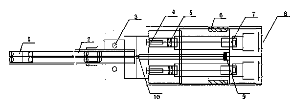 Multi-focal-depth and multi-spectrum-section laparoscope three-dimensional monitoring equipment