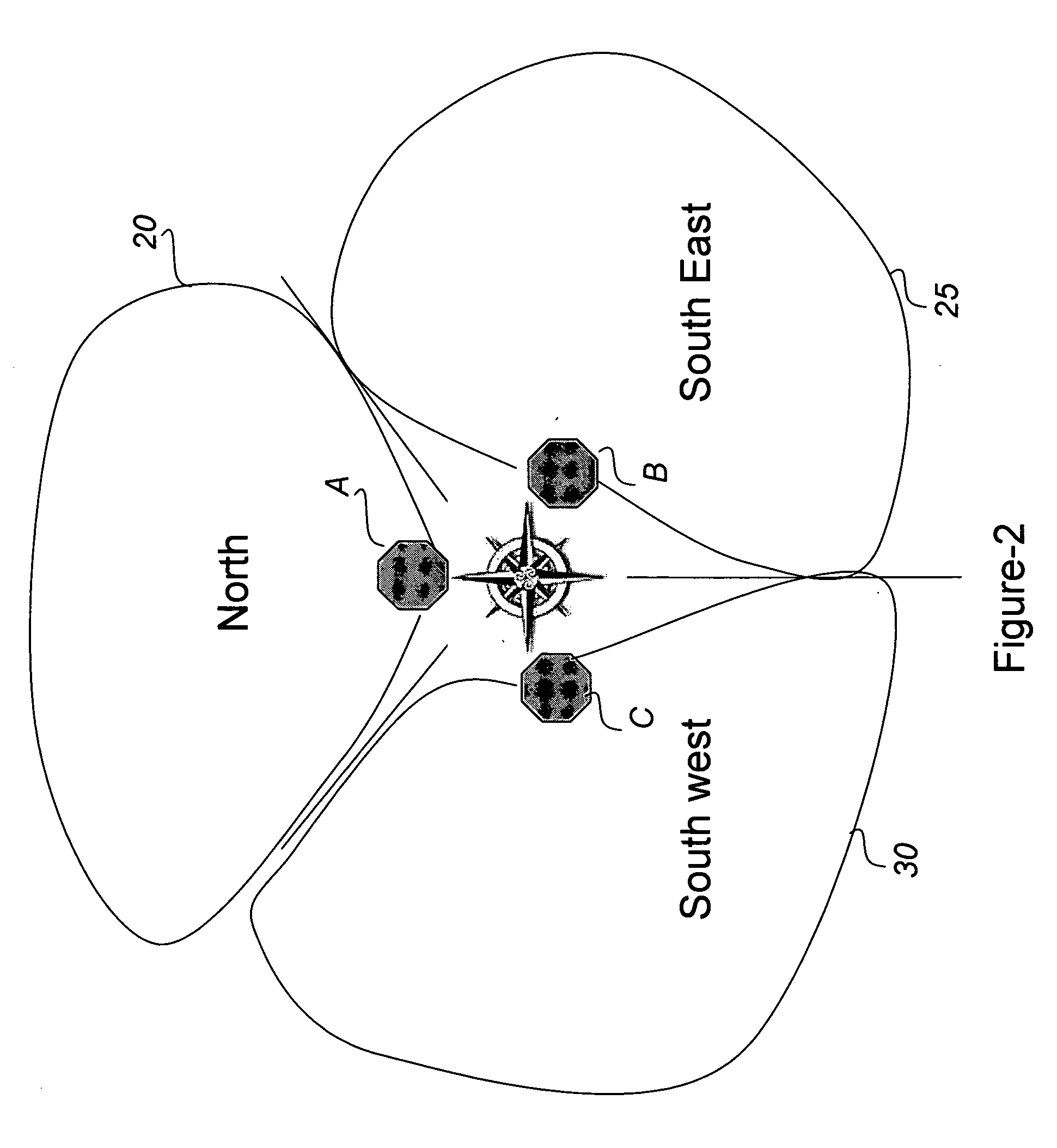 Directional antennas and antenna selection for wireless terminal