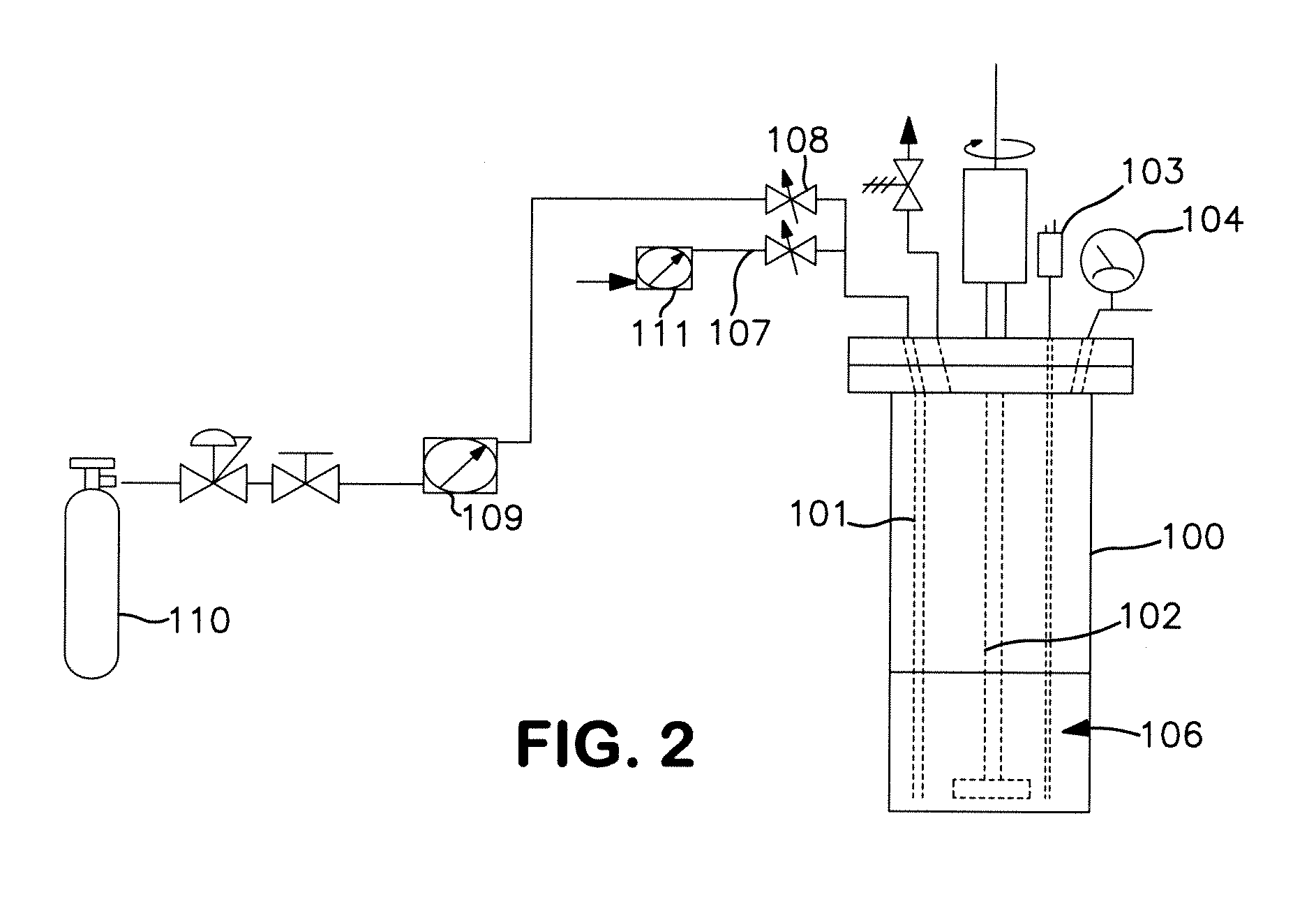 Apparatus and method for the condensed phase production of trisilylamine