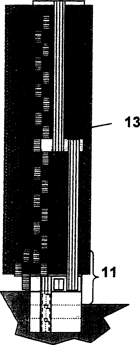 Method and system for emergently evacuating residents in building