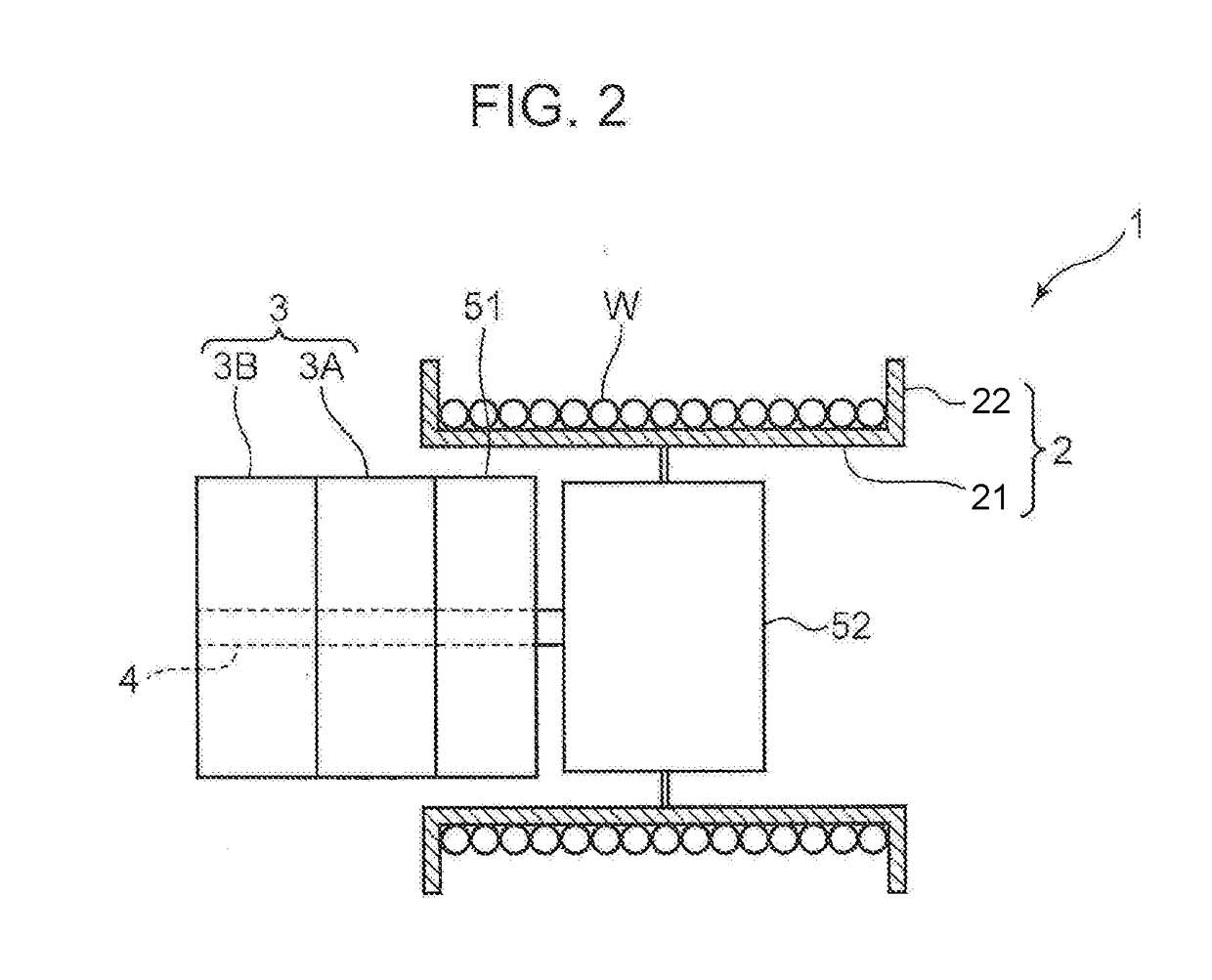 Electrically driven winch device and mobile crane