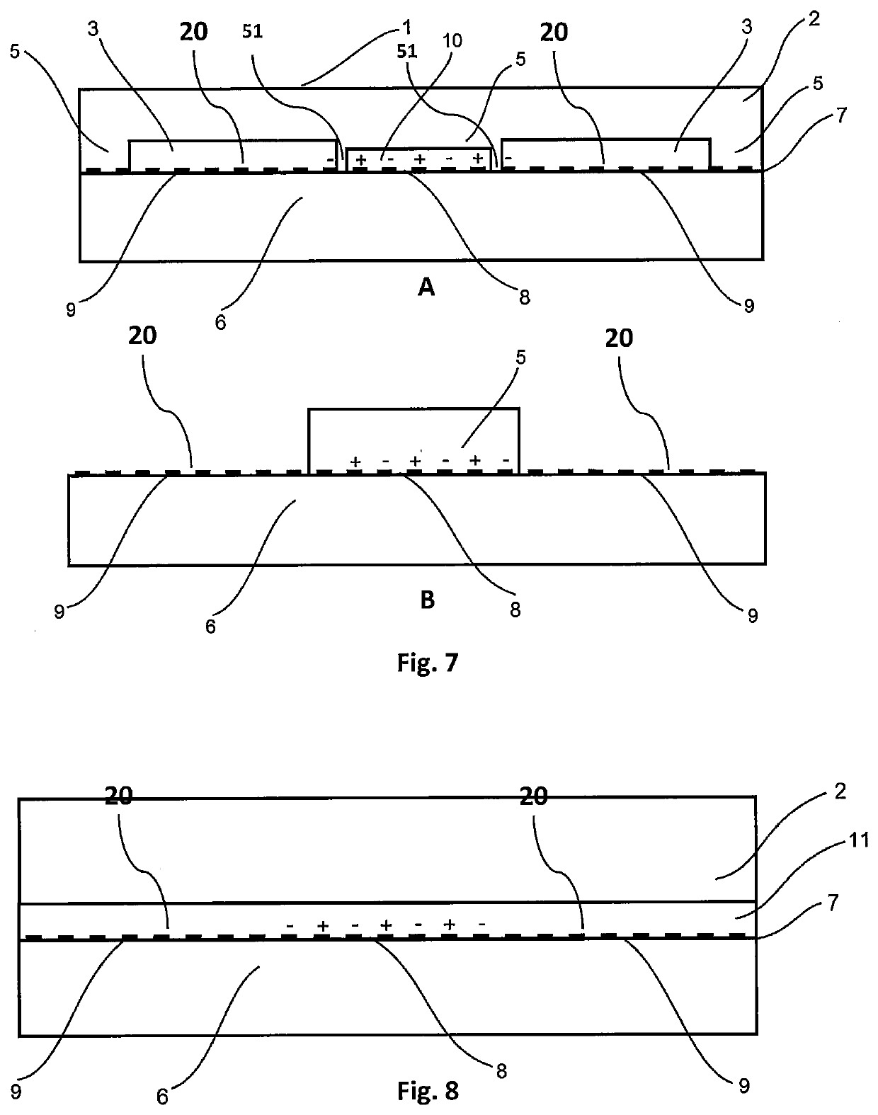 Surface acoustic wave resonant sensor