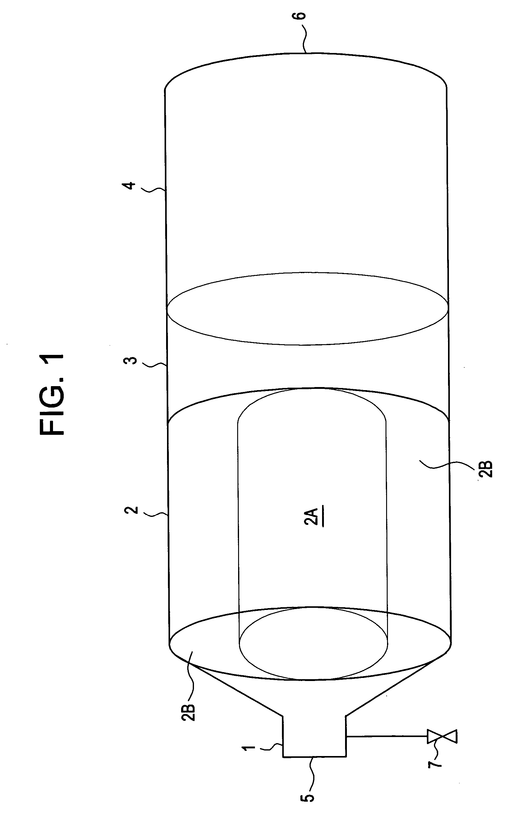 Use of a radial zone coating to facilitate a two-stage prox system with single air injection