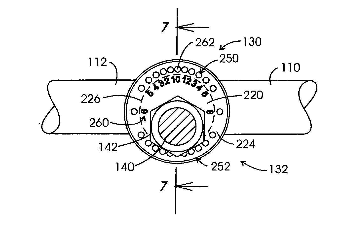 Eccentric-based caster adjustment apparatus