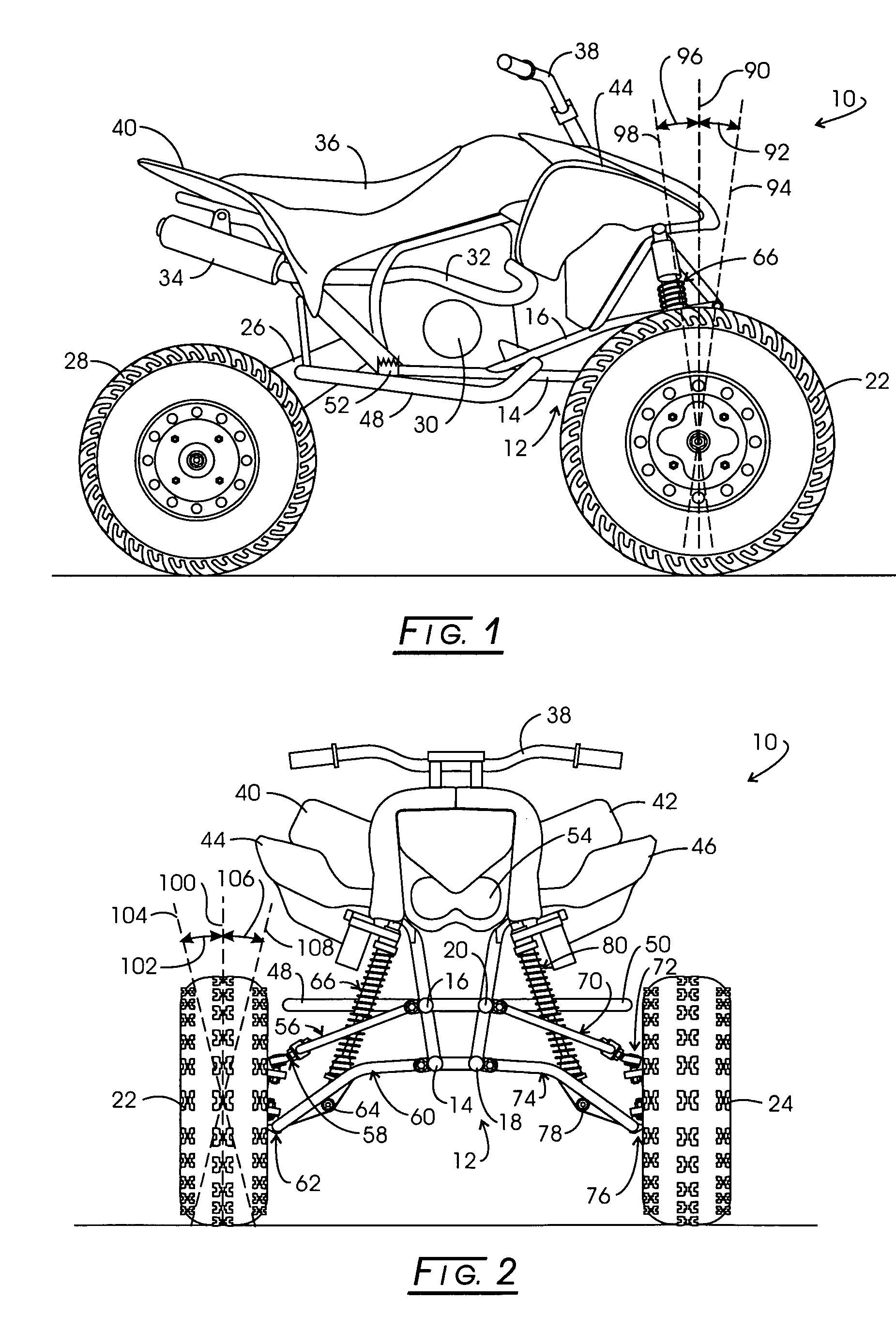 Eccentric-based caster adjustment apparatus