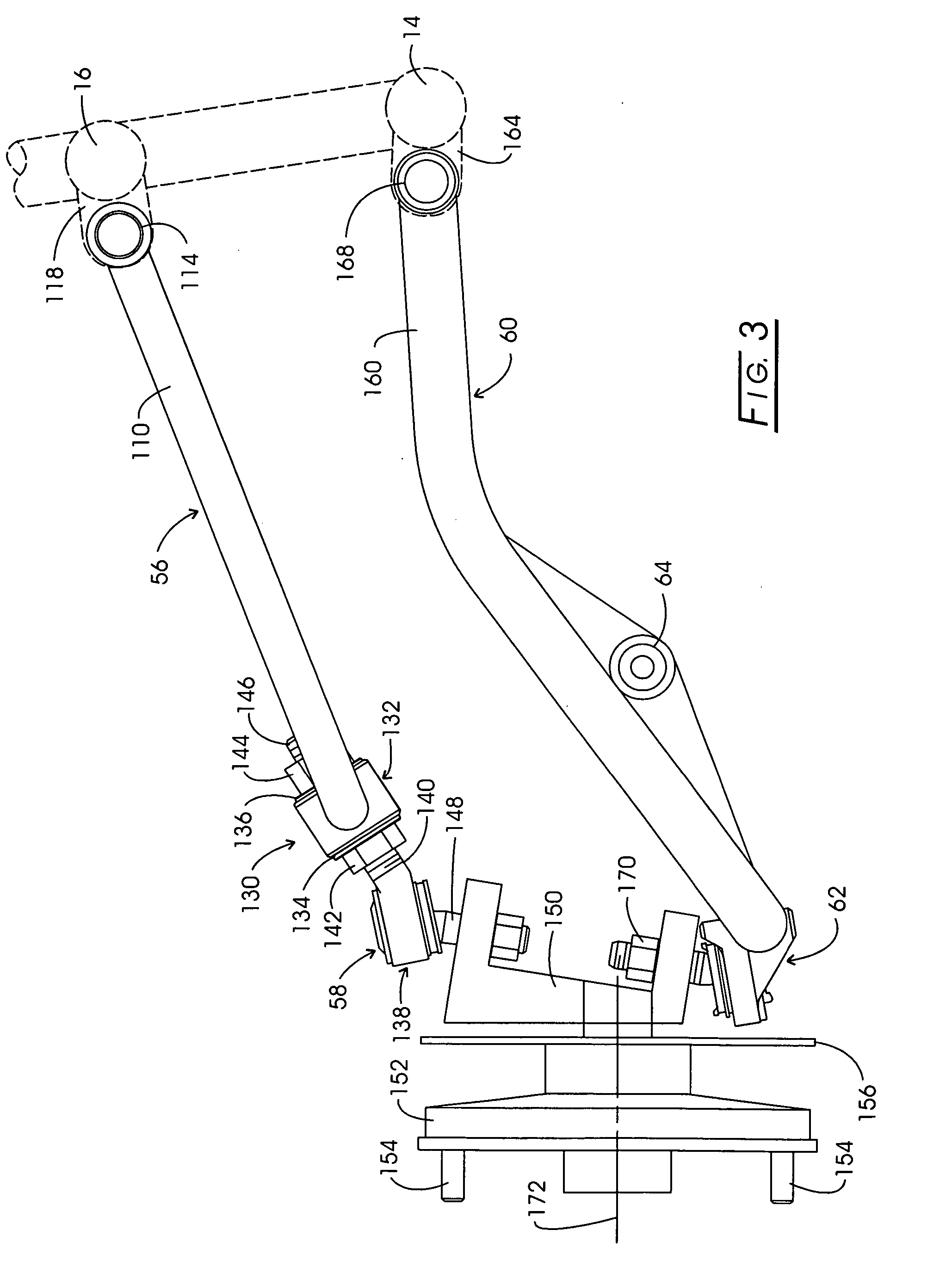 Eccentric-based caster adjustment apparatus