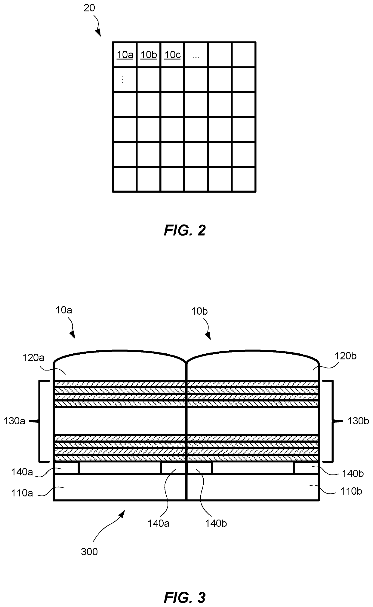 Spectral sensors