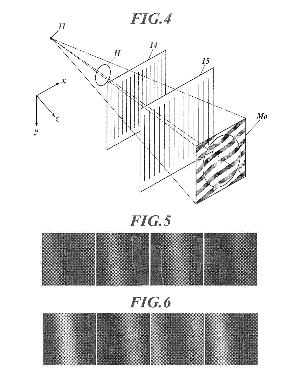 Radiation capturing system