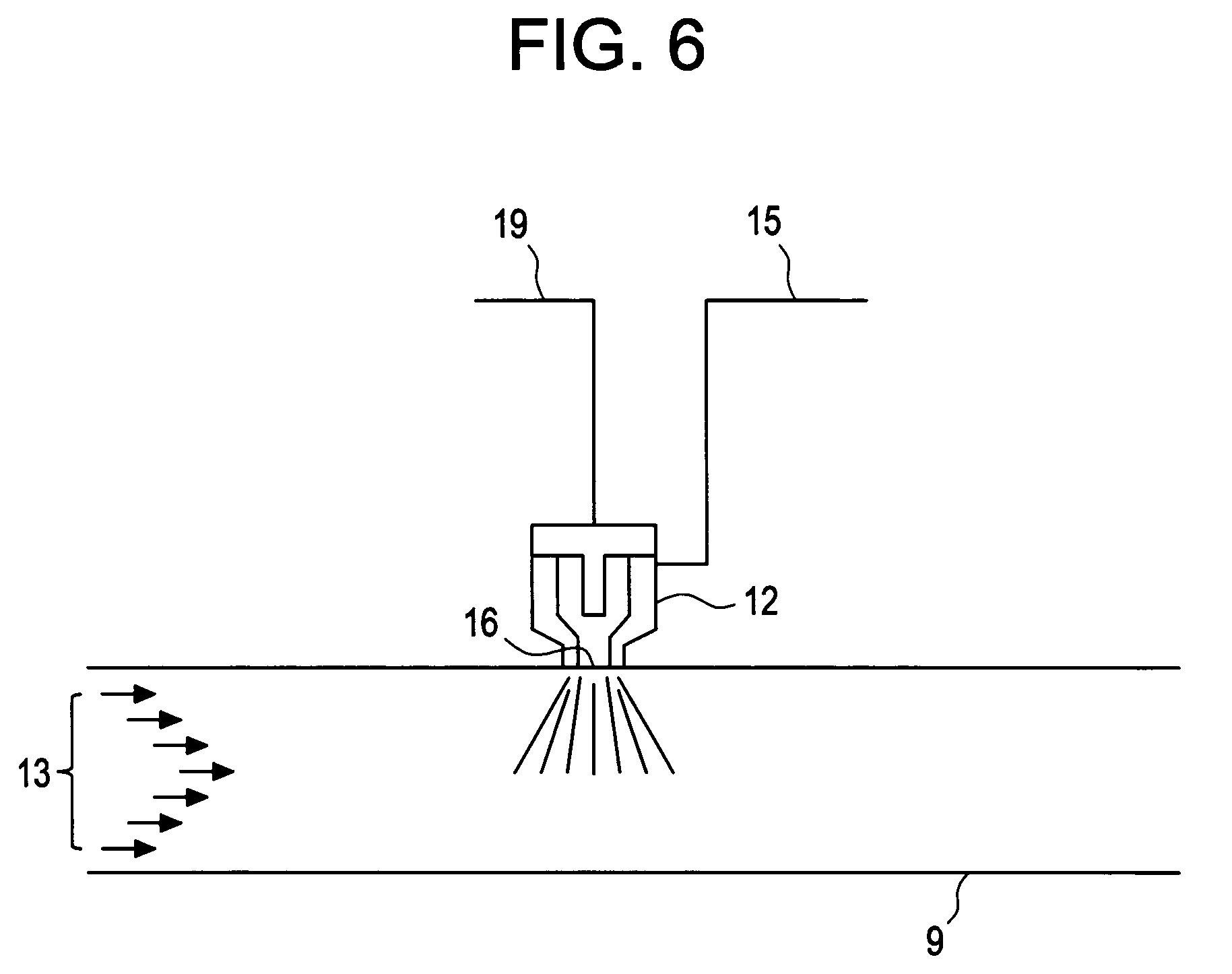 Method and arrangement for feeding chemicals into a process stream