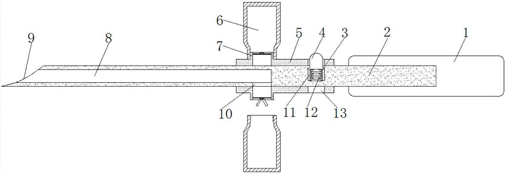 Sampling equipment used for food detection