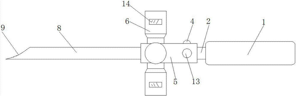 Sampling equipment used for food detection