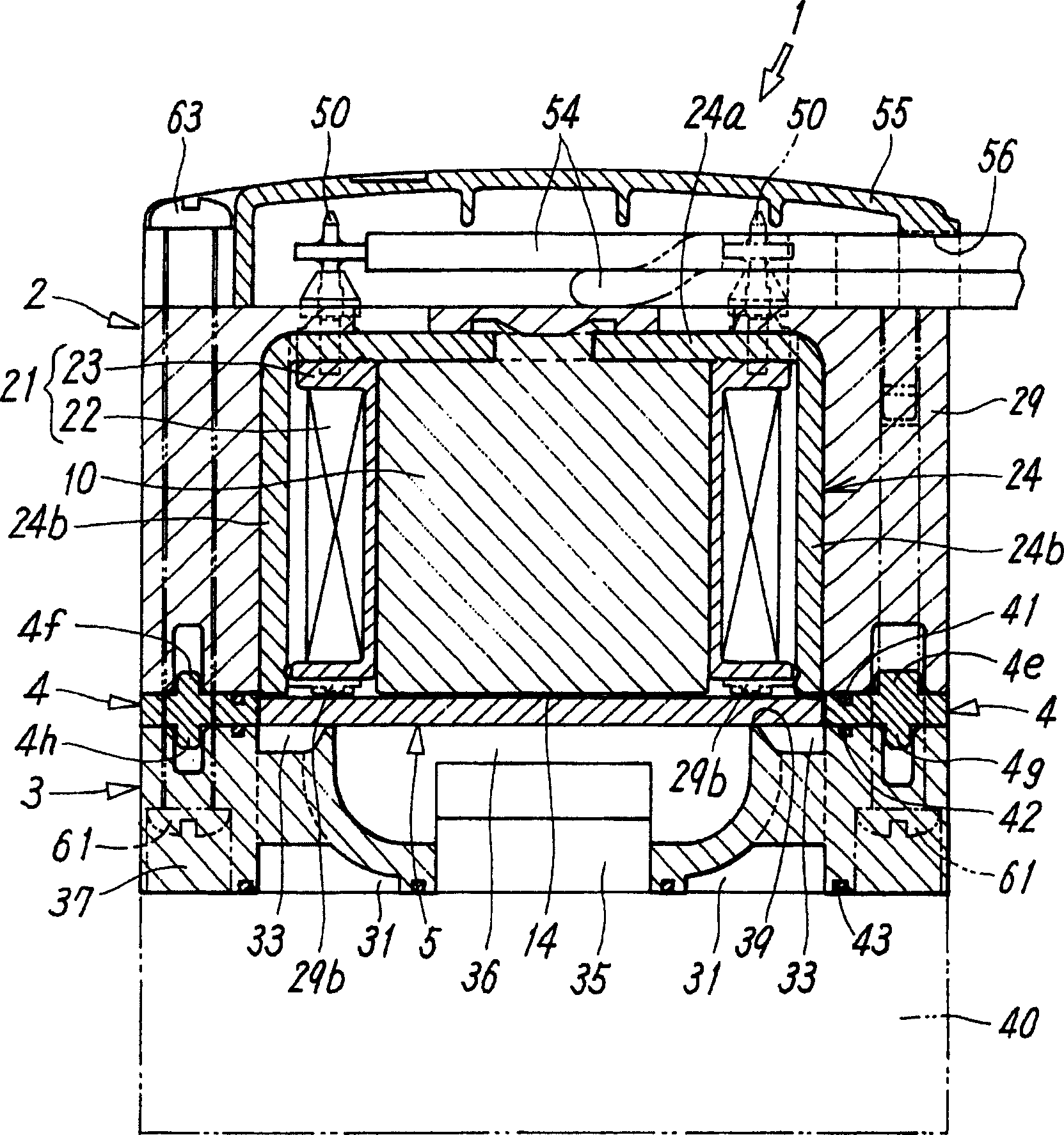 Valve device