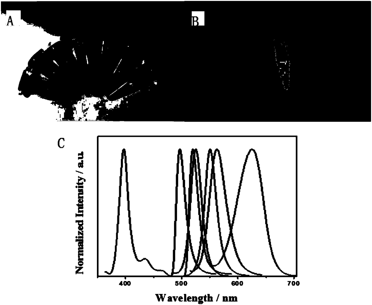 Method for synthesizing ultra-stable totally-inorganic CsPbX3 perovskite under room temperature and application thereof