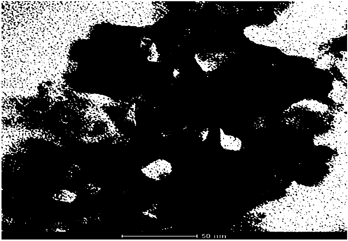 Method for synthesizing ultra-stable totally-inorganic CsPbX3 perovskite under room temperature and application thereof