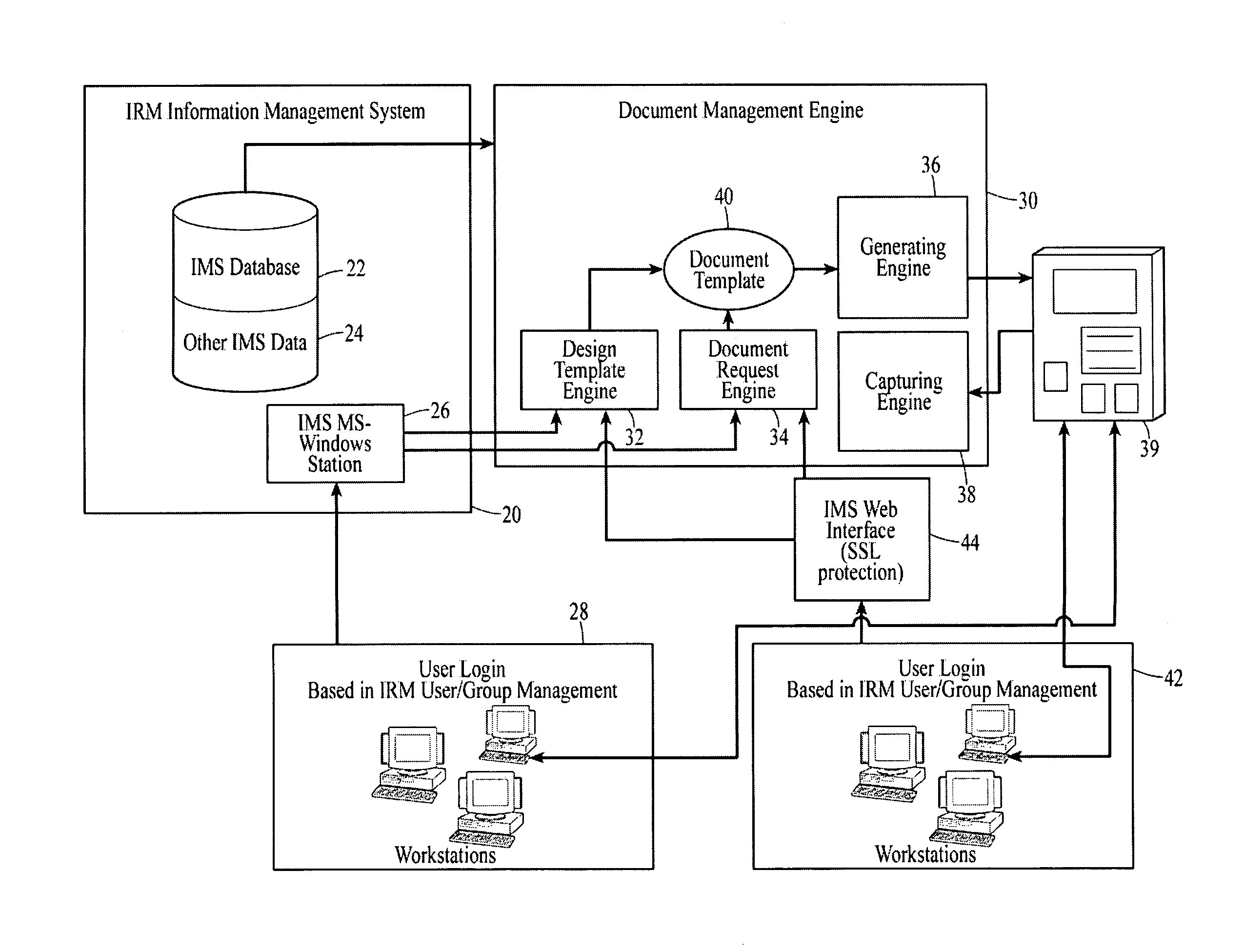 System for generating an intelligent cross-platform document