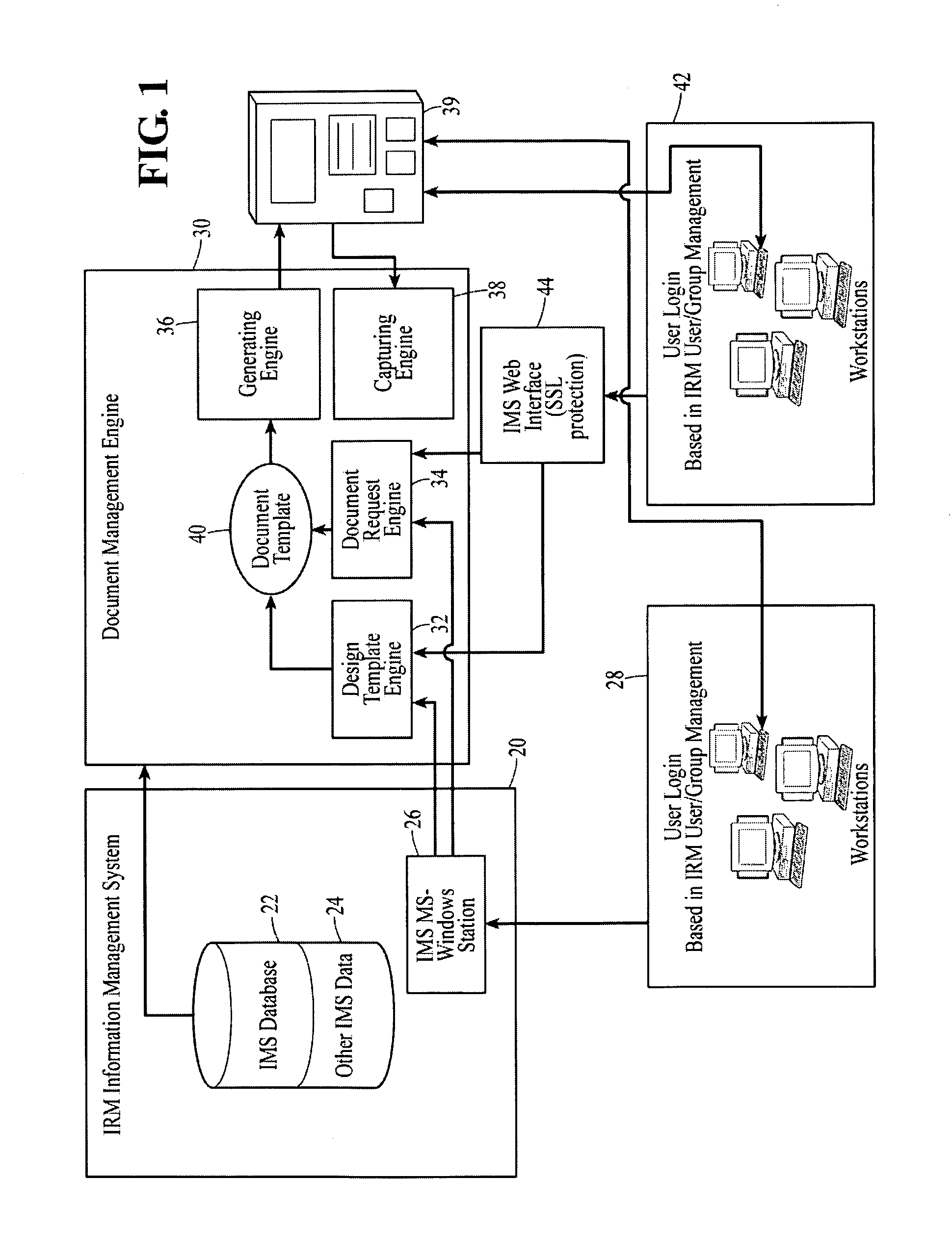 System for generating an intelligent cross-platform document