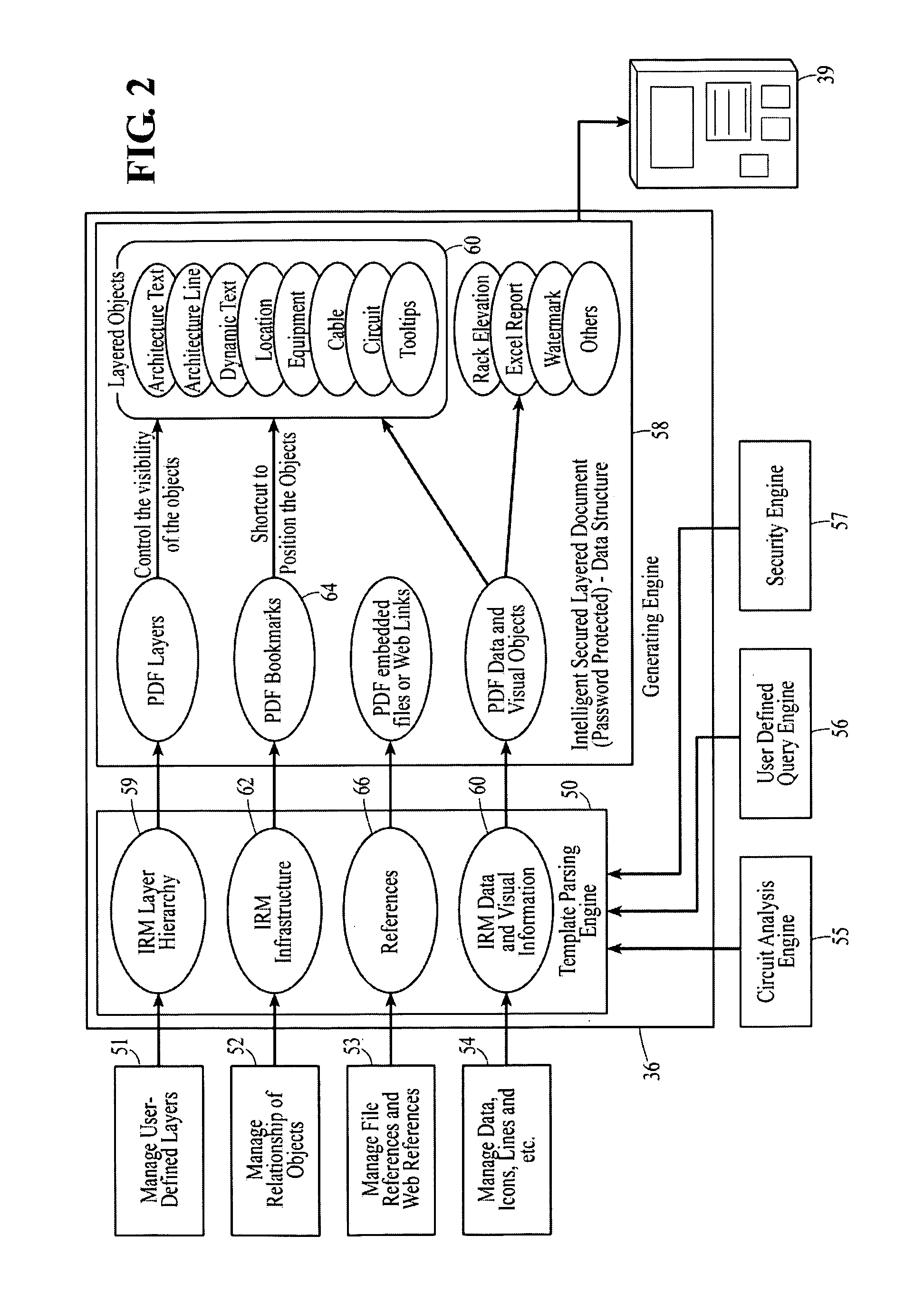 System for generating an intelligent cross-platform document