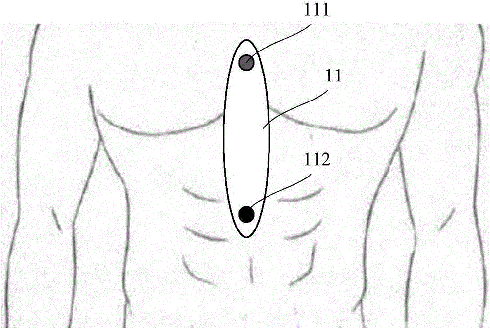 Breath state detection device and detection method