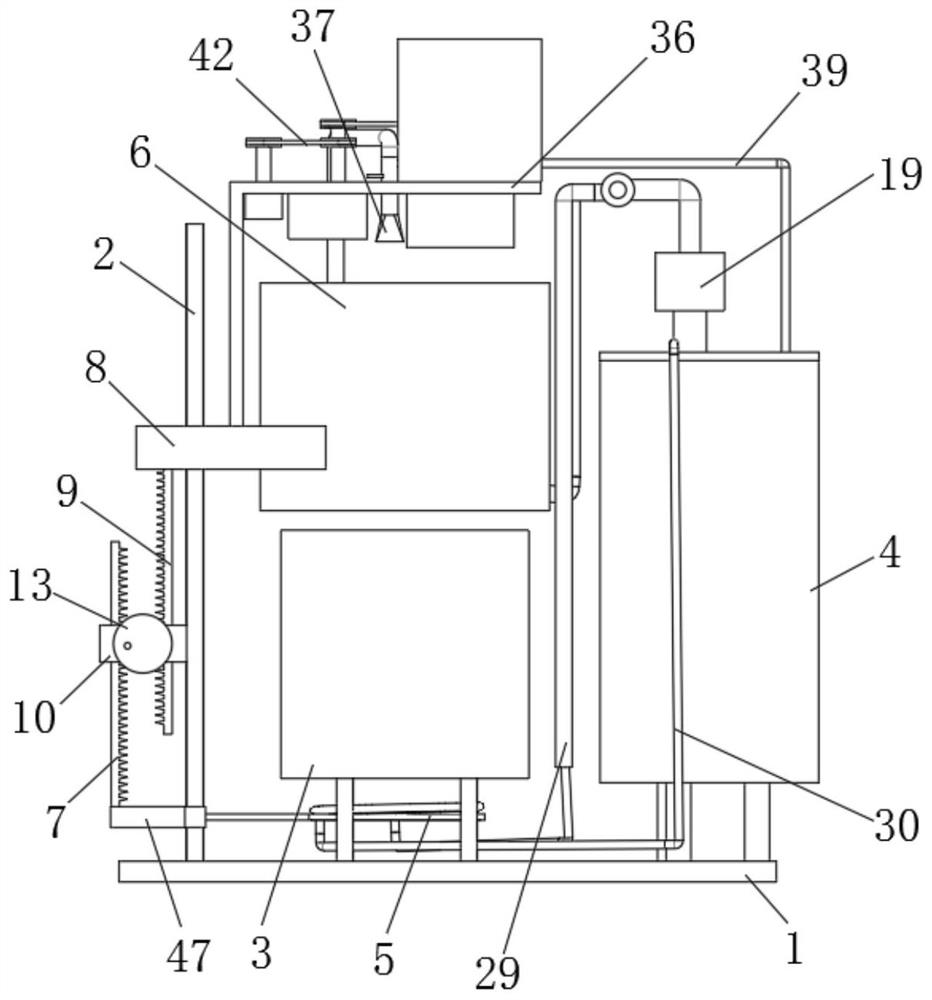 Energy-saving and environment-friendly red brick manufacturing equipment and red brick manufacturing method